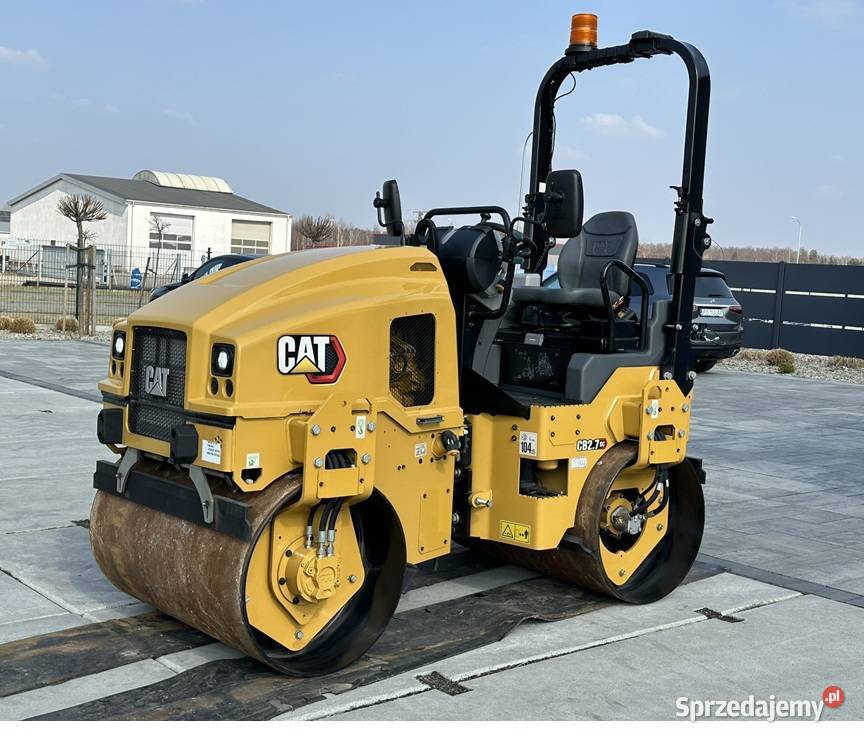 WALEC DROGOWY CATERPILLAR CB27 GC Walce Tuliszków