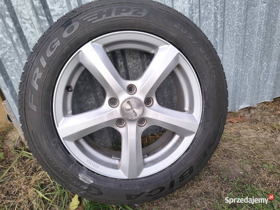 sprzedam 4 alufelgi 16 z oponami zimowymi 205 60 Lubartów