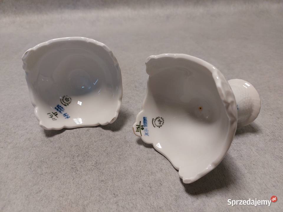 ROYAL COPENHAGEN 101711 Świecznik Blue Flower małopolskie Zakopane