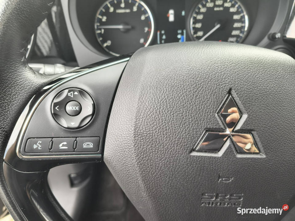 Mitsubishi Outlander 20i 150 LPG SUVStar Full Mysłowice
