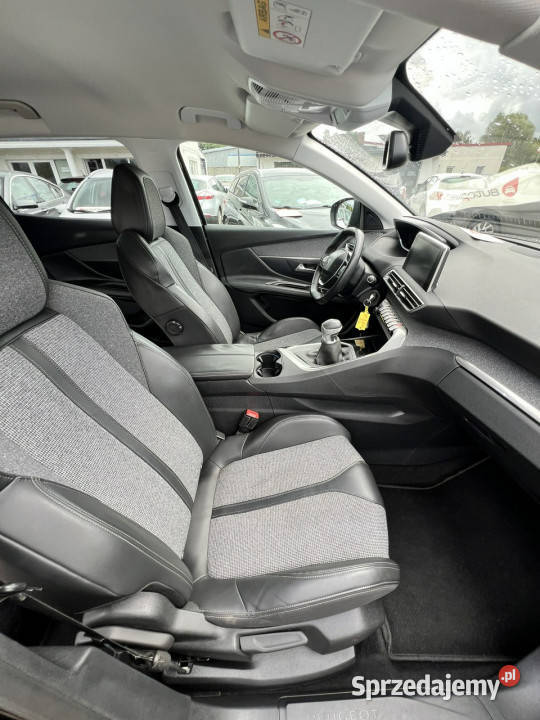 Peugeot 3008 PÓŁ SKÓRY II 2016 kamera cofania Słupsk
