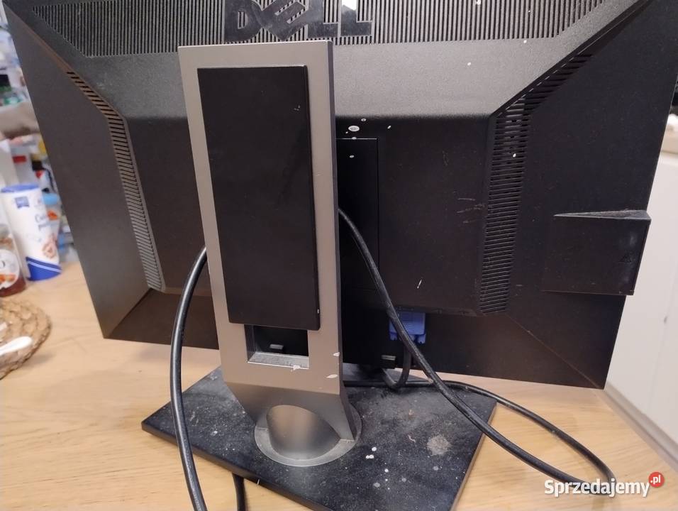 monitor Dell 22 sprawny Monitory i projektory Elektronika Chwaszczyno