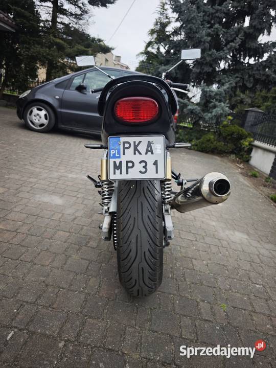 Suzuki GSX750 Inazuma benzyna Godziesze Wielkie