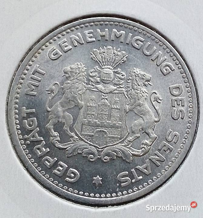 NIEMCY110 VERRECHNUNGS MARKE1923 rŁADNA mazowieckie