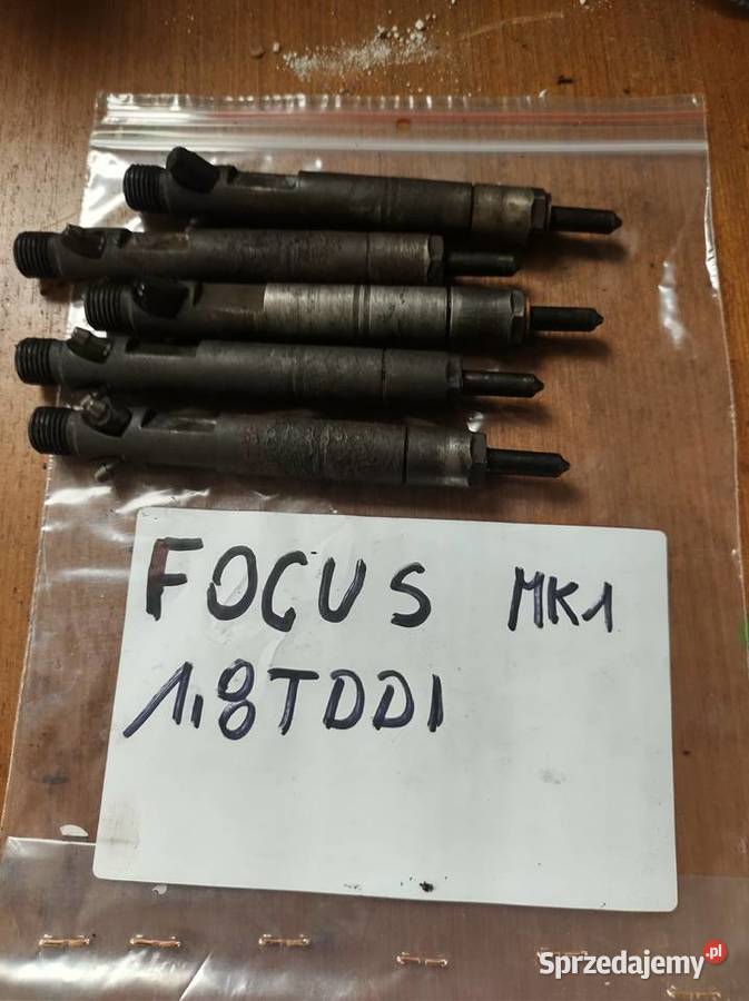 FORD Focus MK1 18TDDI wtrysk wtryskiwacz Kielce