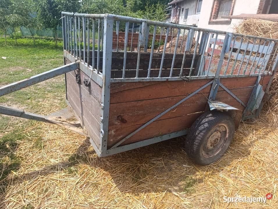 Swiniok przyczepka do traktora Pszczyna