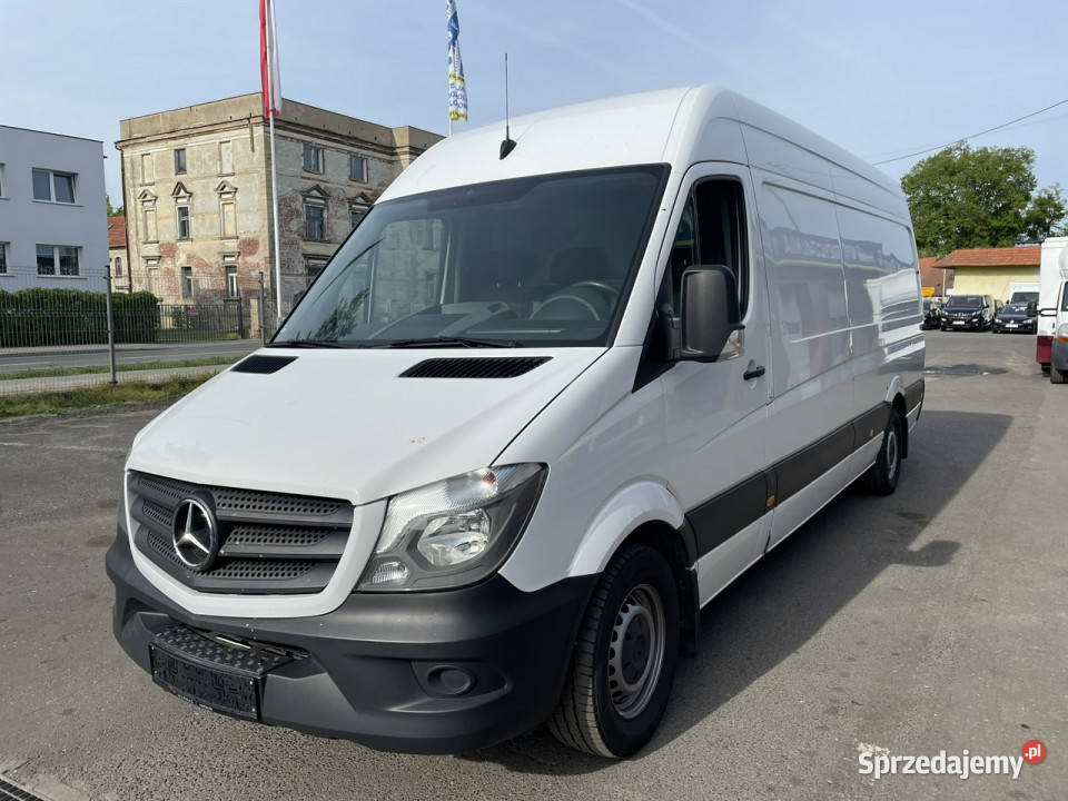 Mercedes Sprinter Sprinter 314 Maxi Model 2017 2143cm3