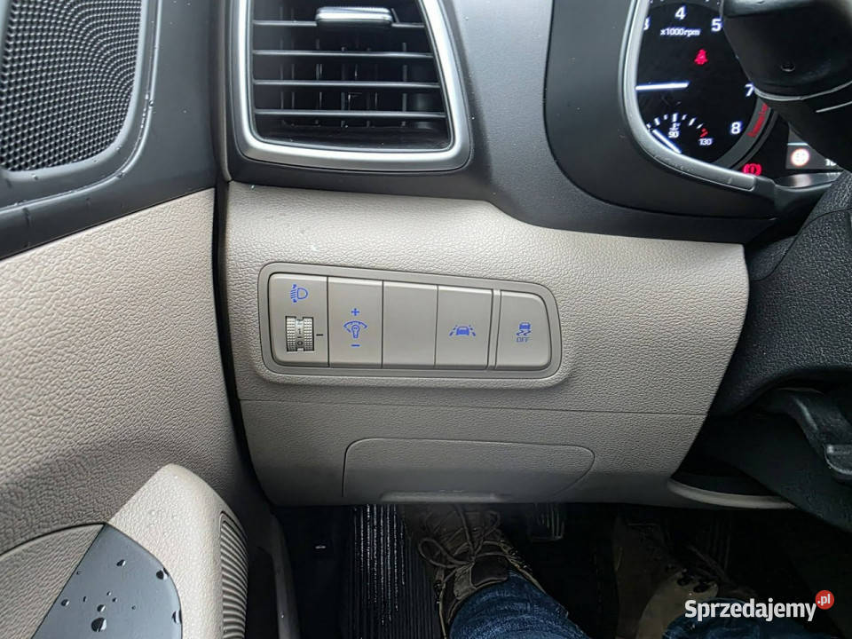 Hyundai Tucson 16 GDi 132 Kamera Nawigacja przyciemniane szyby