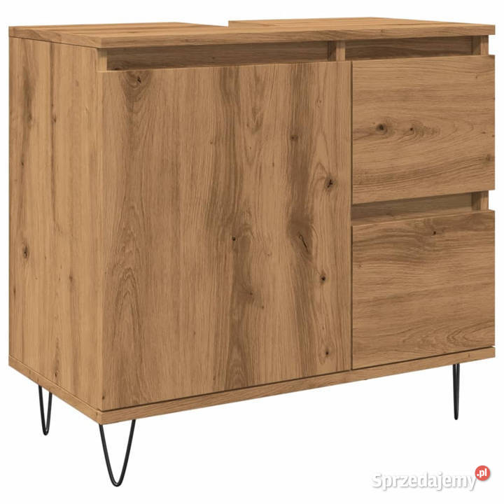Szafka pod umywalkę dąb artisan 65x33x60