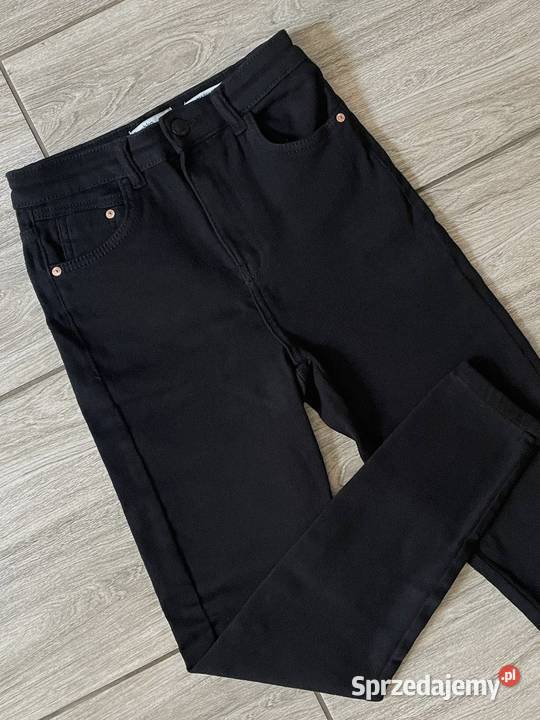 Jeansy skinny Bershka