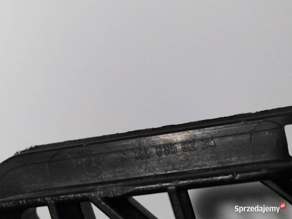 Kratka Środkowa Zderzaka Mercedes W169 Lift Tuning Wschowa