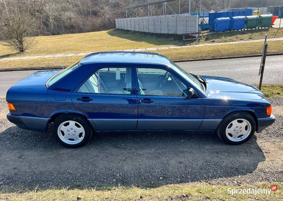 Mercedes w201 w całości bądź na czesci 230000km dolnośląskie