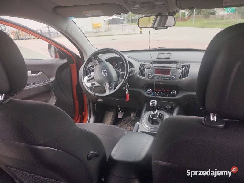 Kia Sportage Tarnogród sprzedam