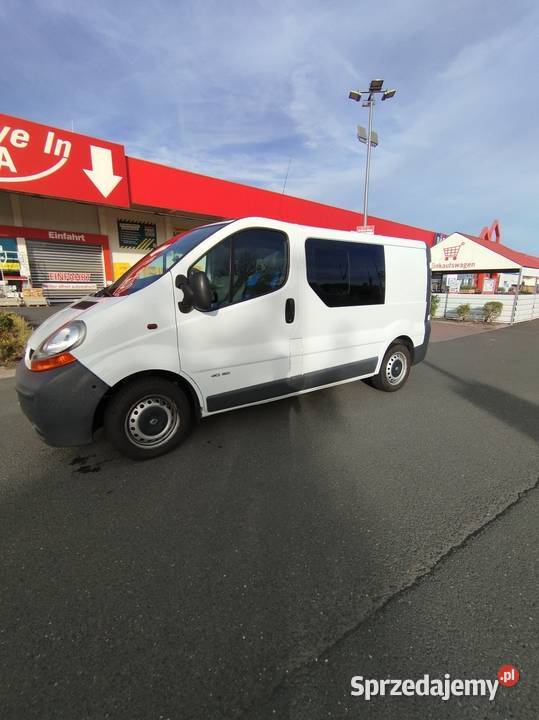 Renault Trafic 2004 19 dCi 172 Książka Serwisowa 1900cm3 lubelskie Biłgoraj