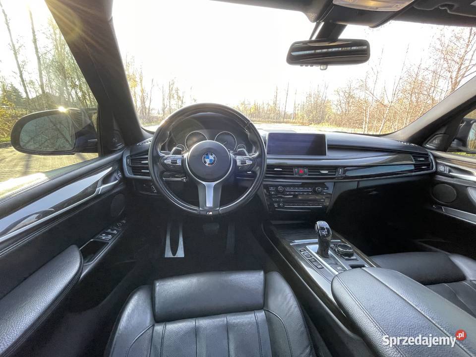 BMW X5 xDrive50i 450 pełny MPakiet Kraków