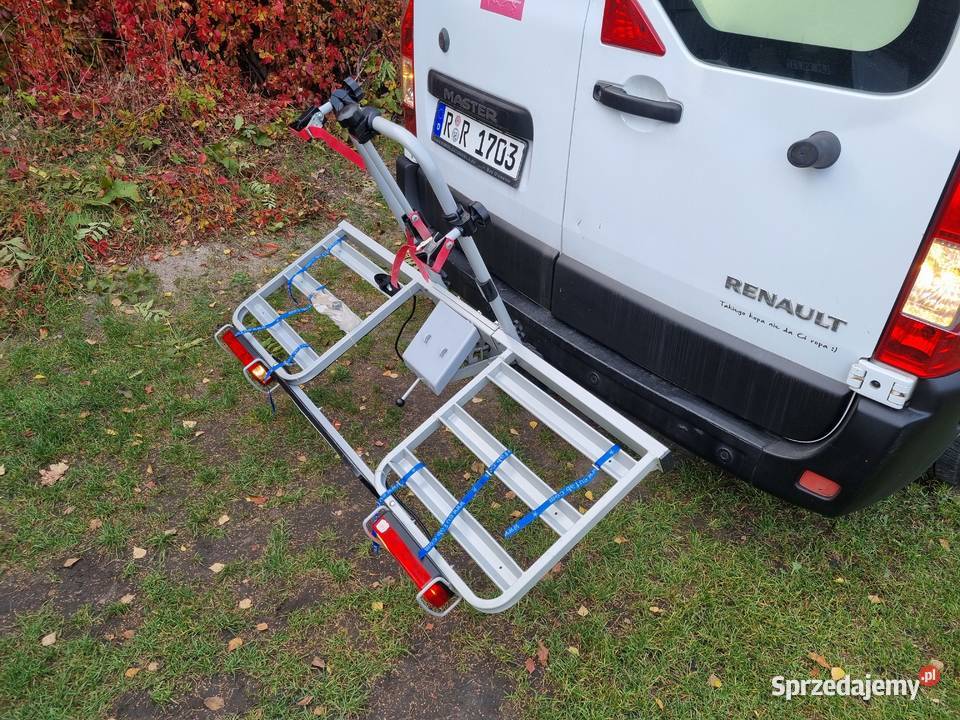 Bagażnik Rowerowy EUFAB na Hak Uchylny 3 Rowery Dzierżoniów