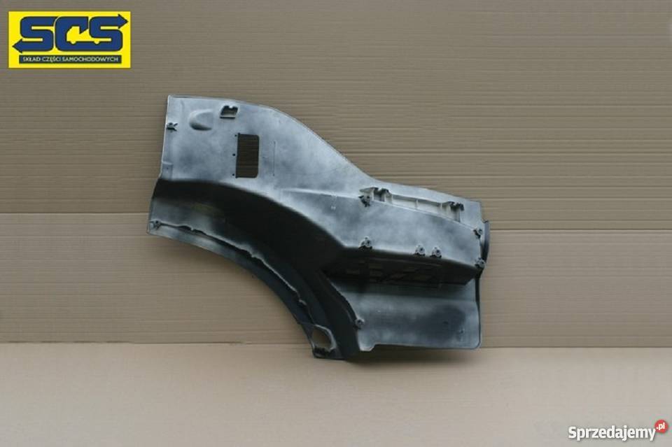 MERCEDES ACTROS MP4 STOPIEŃ STOPNICA GÓRNA LEWA lubuskie Bieleń