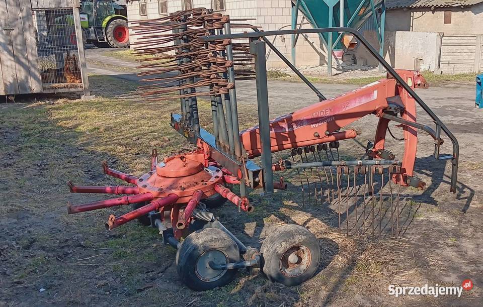 Przewracarka Deutz fahr Jf Stoll zgrabiarka Radzyń Podlaski