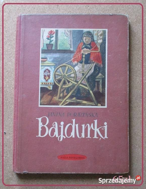 Bajka ludowa w dawnej Polsce baśnie podania mity sprzedam