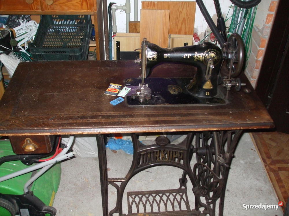 Stara maszyna do szycia durkopp Poznań sprzedam