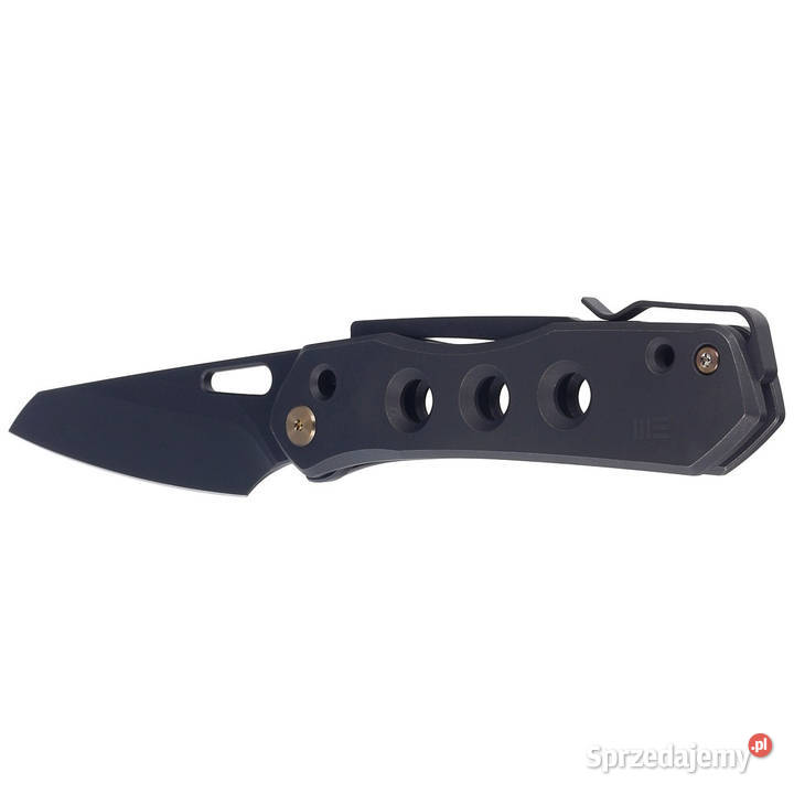 Nóż składany WE Knife Vision R Black Titanium
