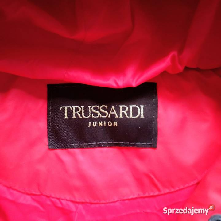 Spszedam kurtke TRUSSARDI Junior podlaskie Zaścianki