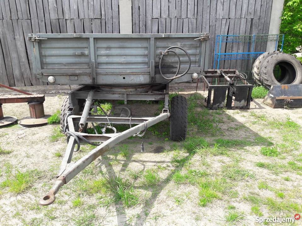 Przyczepa D47 nieuszkodzony Walentynów