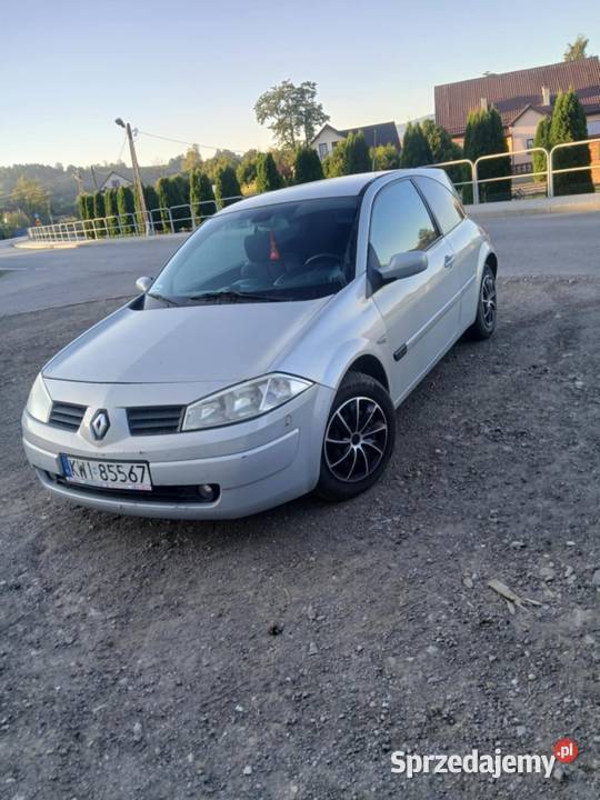 Renault Megane 16v 16 benzyna 2003r Nowy Sącz