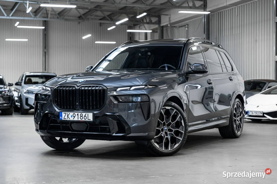 BMW X7 xDrive40d Individual Gwarancja 122028 nieuszkodzony