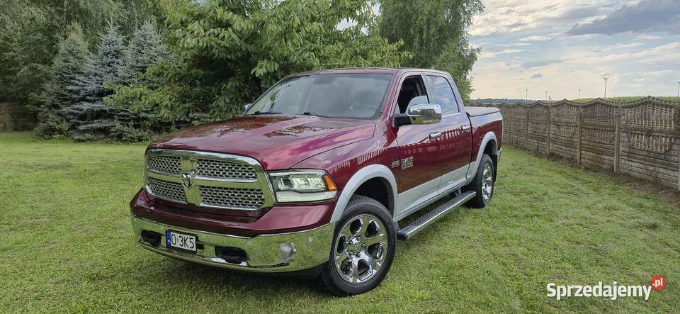 Dodge Ram 1500 Laramie 57 V8 HEMI Lift bluetooth Namysłów
