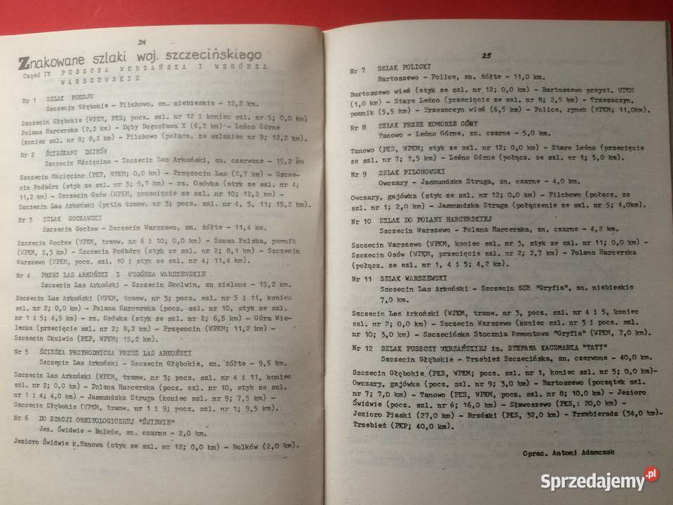 652 Informacje Turystyczne Szczecin