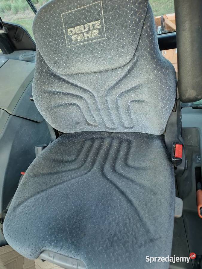 Ciągnik DeutzFahr Agrotron K 100 krajowy wielkopolskie Jarocin