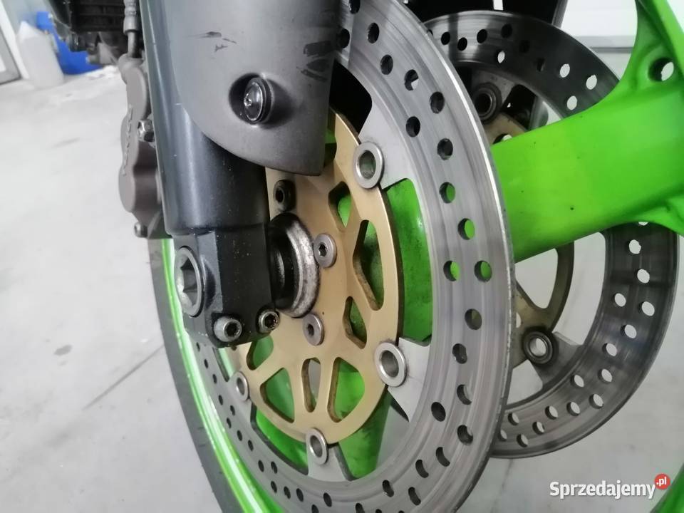 Kawasaki Ninja ZX9R 2000r Street naked Radom sprzedam