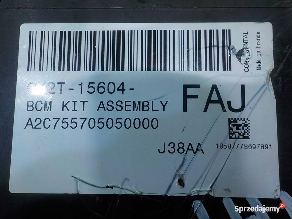 TRANSIT CUSTOM I 20 TDCI 17r 5D skrzynka osobowe