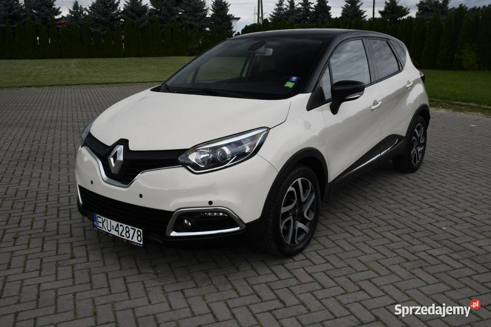 Renault Captur 12Turbo Benz wspomaganie kierownicy Kutno