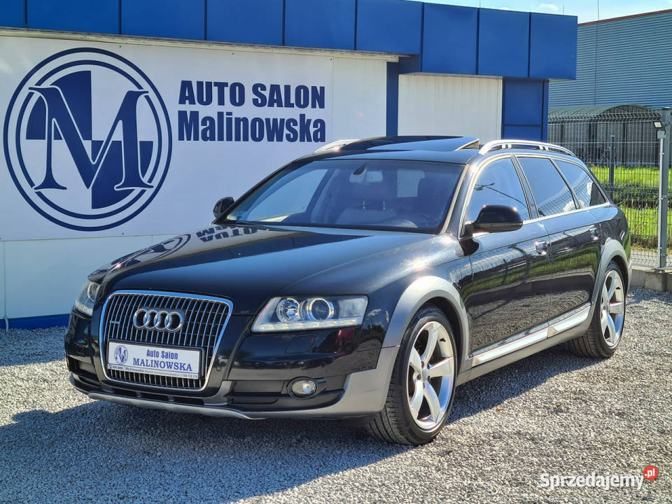Audi A6 Allroad Navi Xenon Led 2xPDC Półskóry napęd 4x4 Wągrowiec