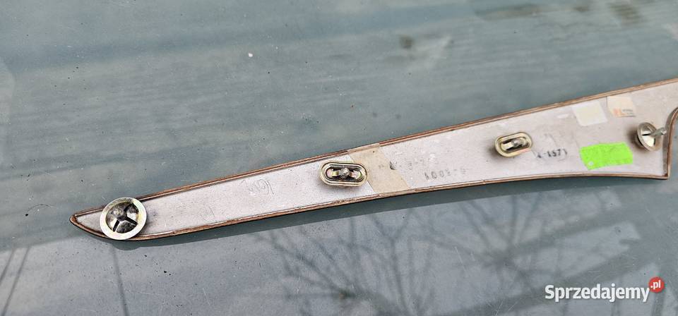 Listwa drzwi drewno prawy przód mercedes w210 osobowe wielkopolskie Zbąszyń sprzedam