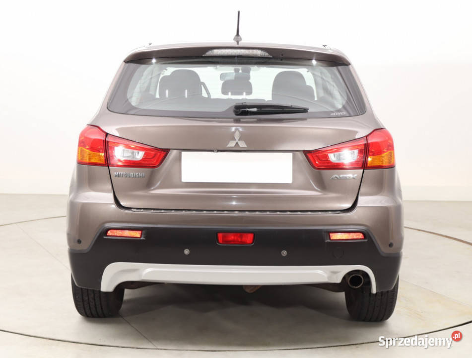 Mitsubishi ASX 18 DID MIVEC brązowy Bielany Wrocławskie