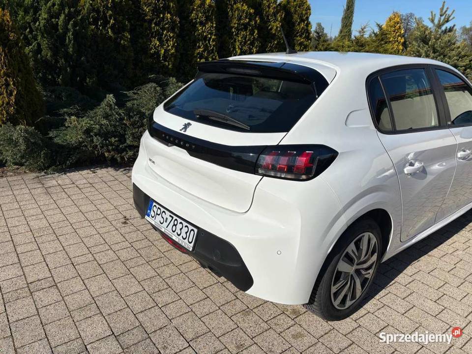 Peugeot 208 pierwszy właściciel bezwypadkowy z 208 Wola sprzedam