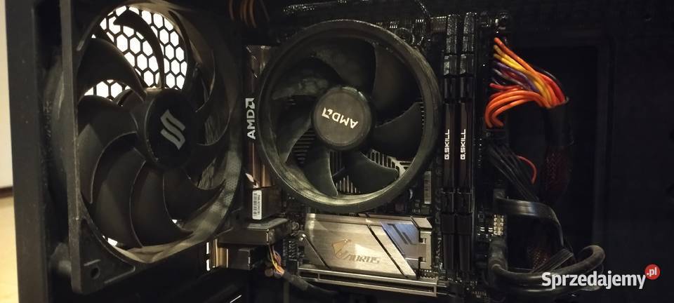 Komputer do gierpracy RYZEN DDR4 nvme AORUS PRO wielkopolskie Ostrów Wielkopolski