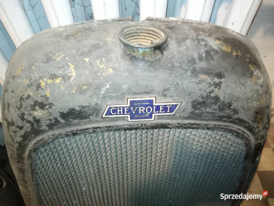 Grilo Chlodnice Fiat 501 i Chevrolet Kraków sprzedam