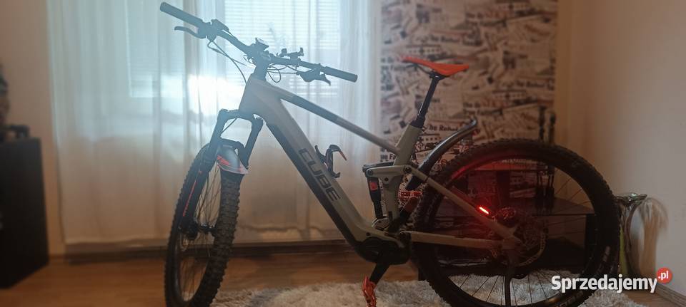 Rower elektryczny Cube Stereo Hybrid 140 HPC Bielsko-Biała