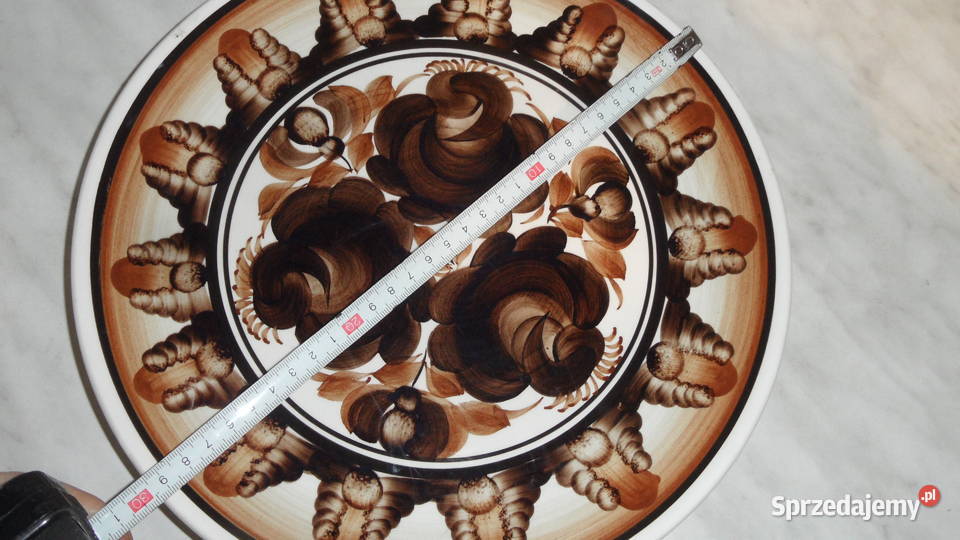 Talerz Koło Fajans wielkopolskie Poznań sprzedam