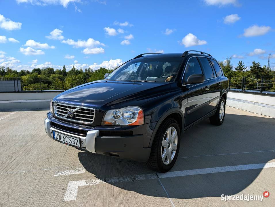 Volvo xc90 2005r 185 7 osobowy Samochody osobowe Wrocław