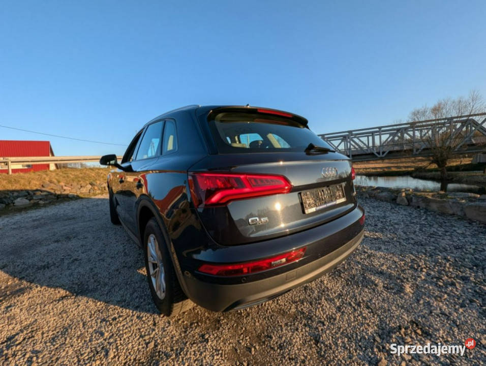 Audi Q5 Roczna Gwarancja KAMERA COFANIA FY 2017 tempomat dolnośląskie Kamienna Góra