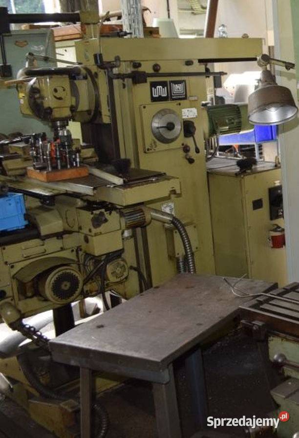 FREZARKA uniwersalna FW 250x10002 WMW Heckert Wrocław