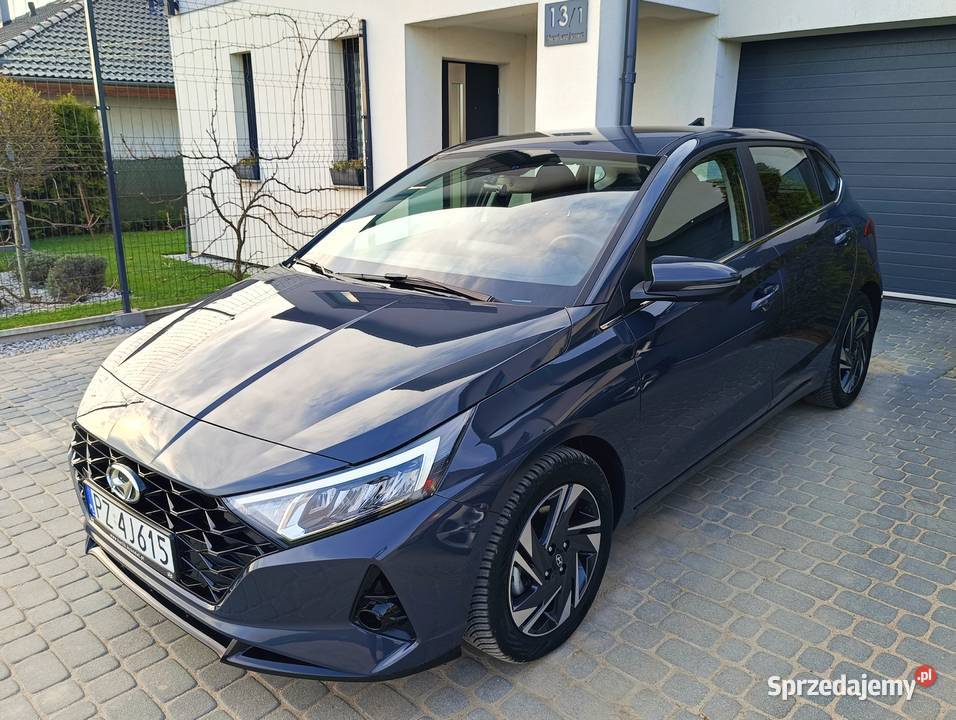 Hyundai i20 10 TGDi 2023 14 600 pierwszy Hatchback