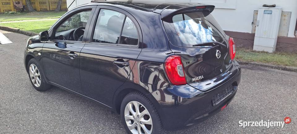 Nissan Micra benzyna Maków Mazowiecki