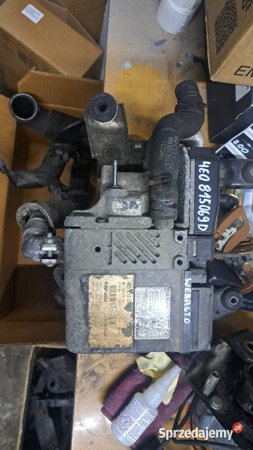 Webasto A8 D3 audi 4E0 815 069 D Ogrzewanie osobowe Częstochowa sprzedam
