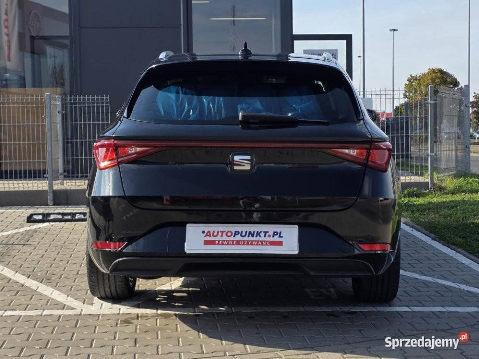 SEAT Leon 2022r FV23 grzane fotele kierownica Poznań